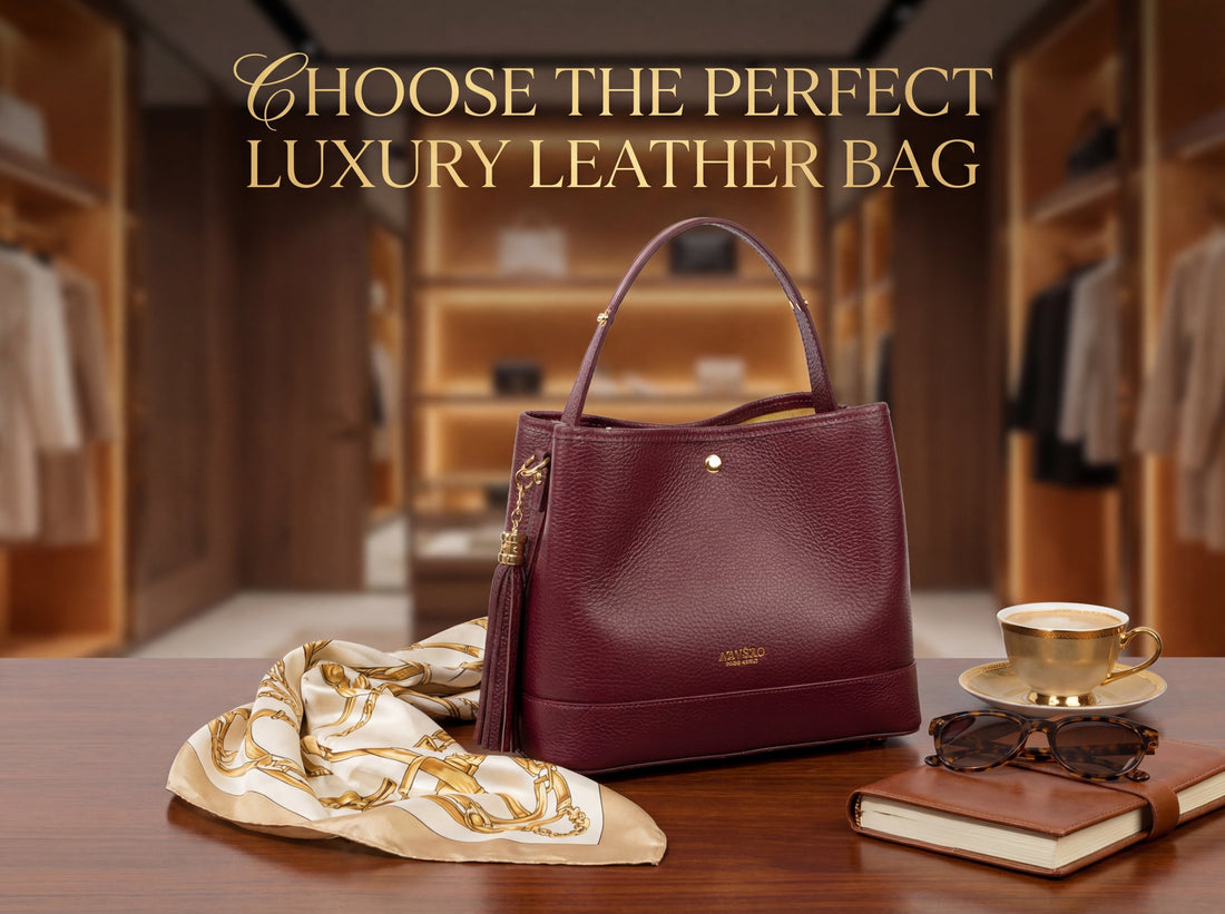 How to Choose the Perfect Luxury Leather Bag (Complete Buyer Guide)