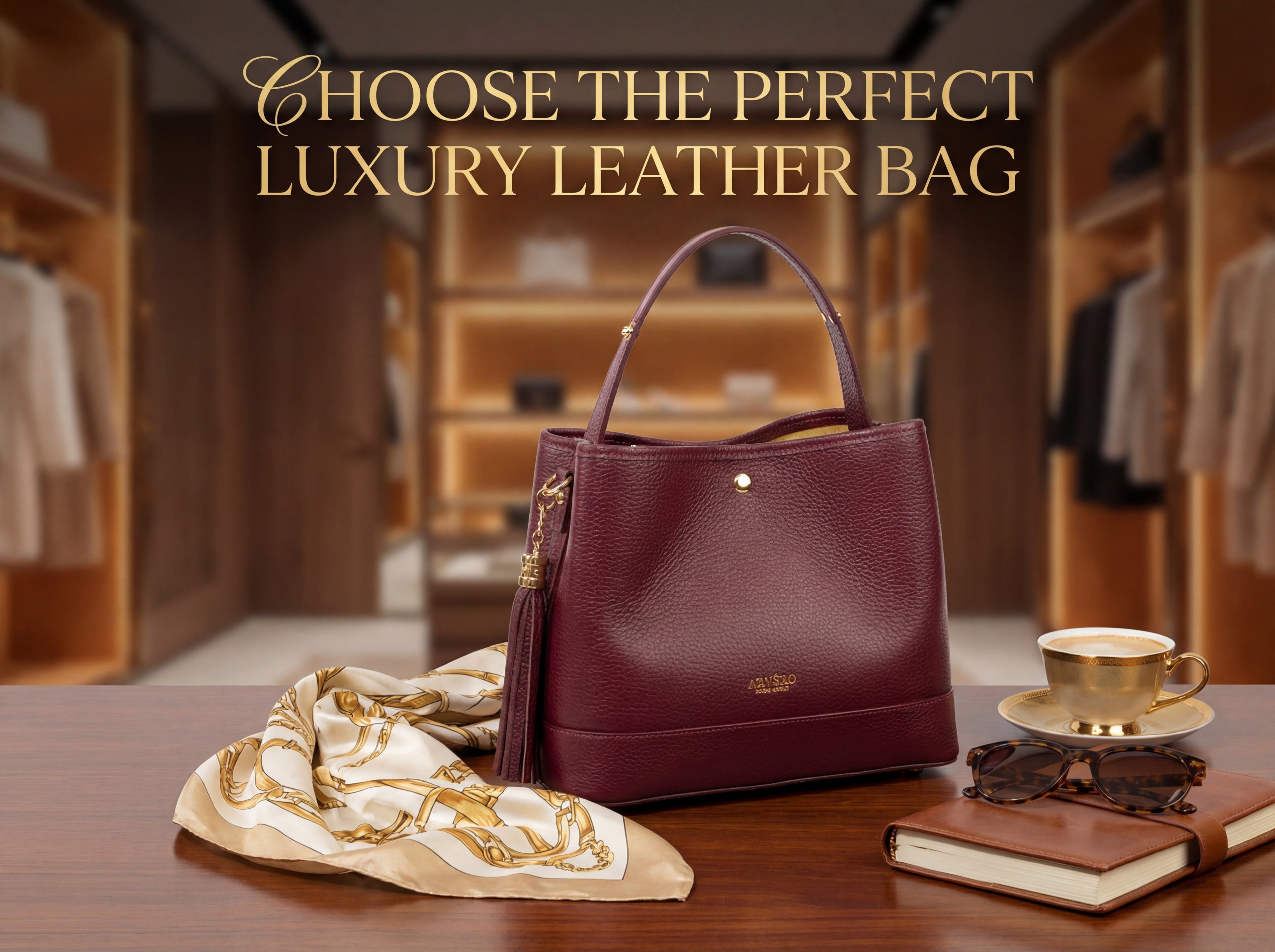 How to Choose the Perfect Luxury Leather Bag (Complete Buyer Guide)