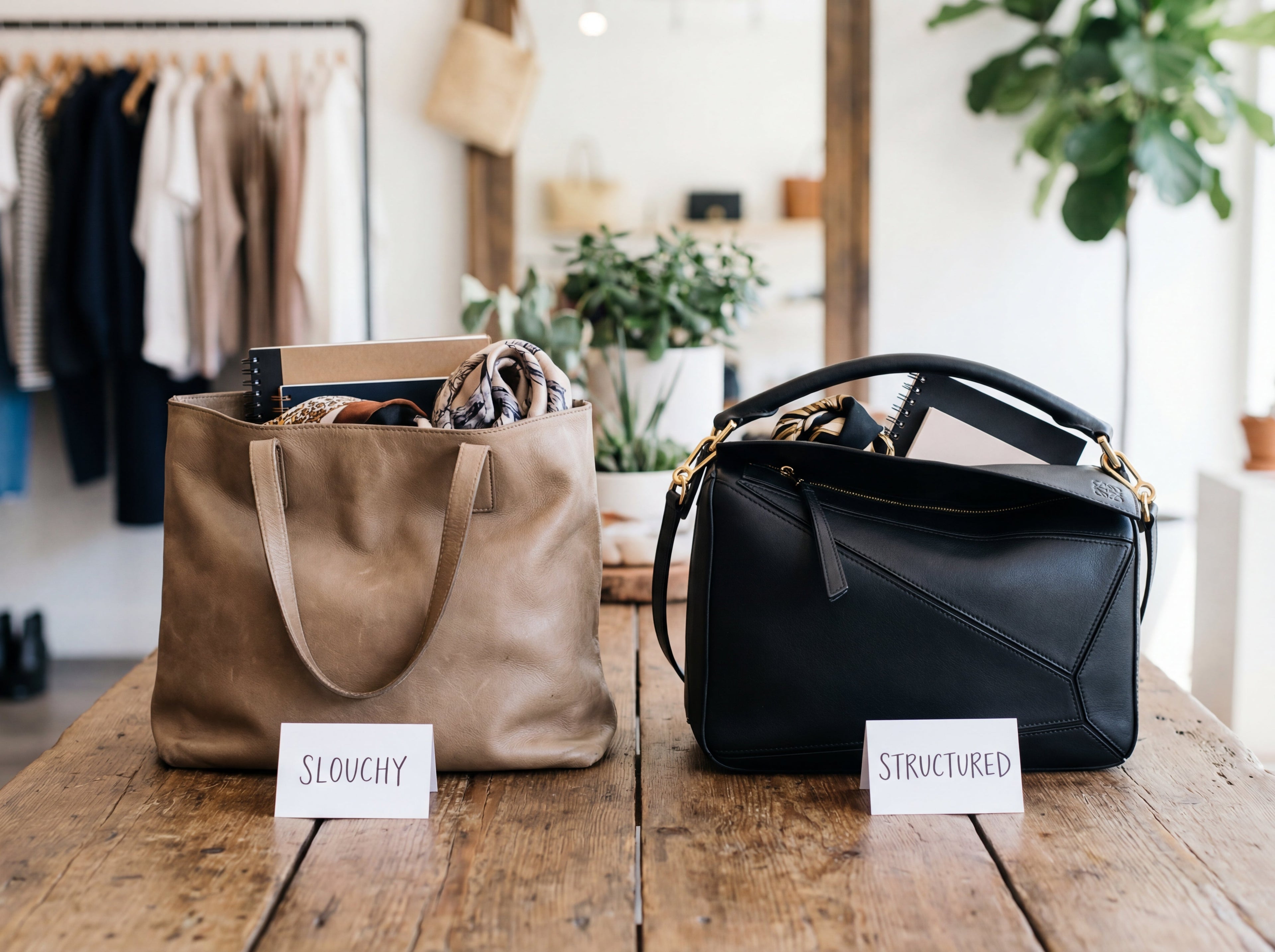 Slouchy vs Structured Bags: Which Luxury Style Is Right for You?