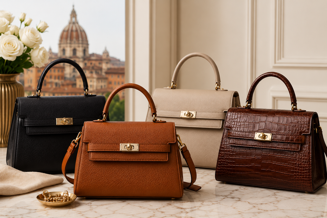 Best Italian Leather Handbags for Women in 2026: Luxury, Style & Timeless Fashion