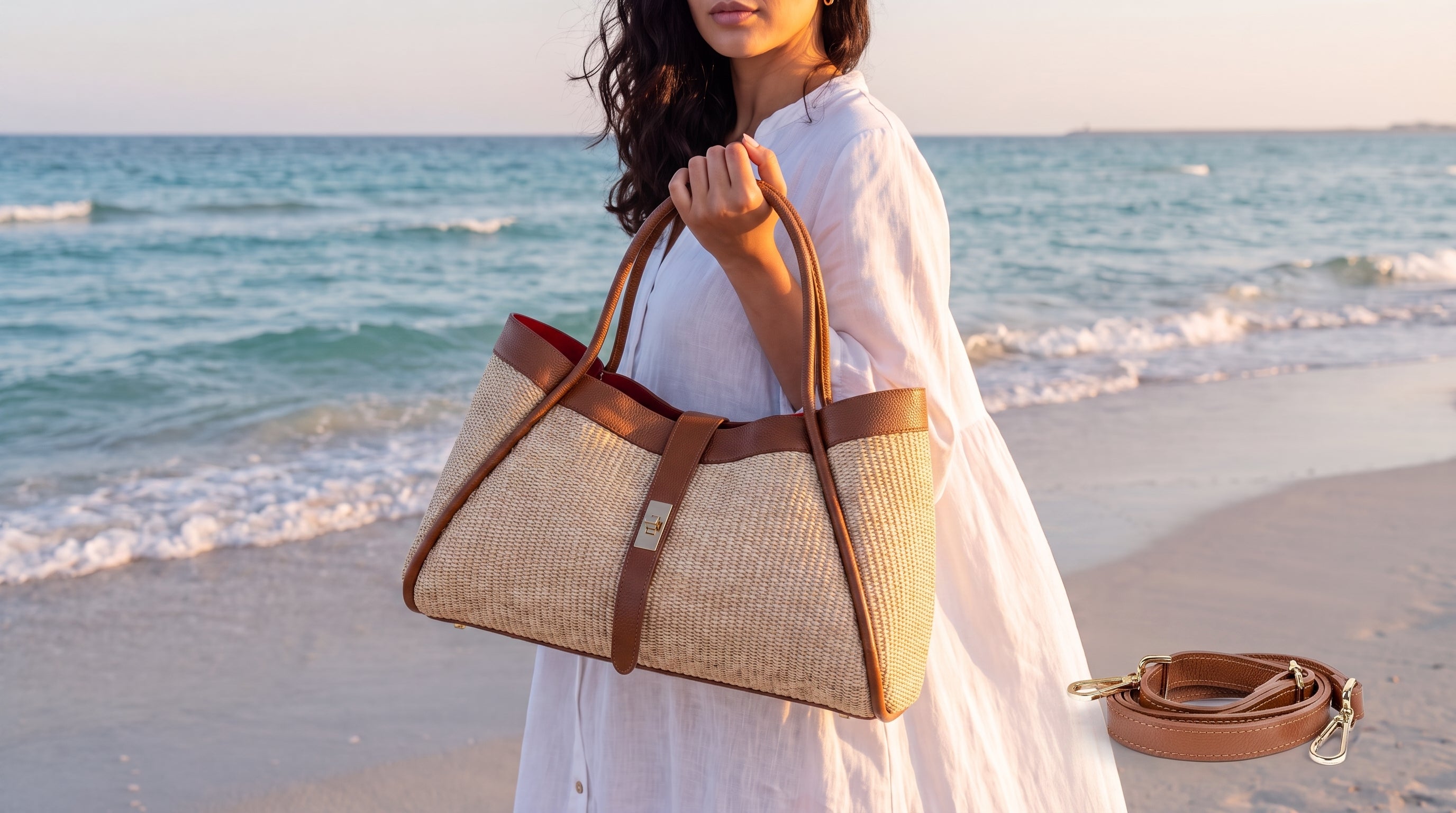 RAFFIA BAGS