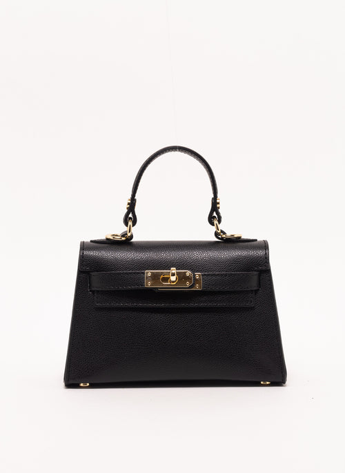 ARVÉRO Victoria Structured Bag – Premium Epsom Leather