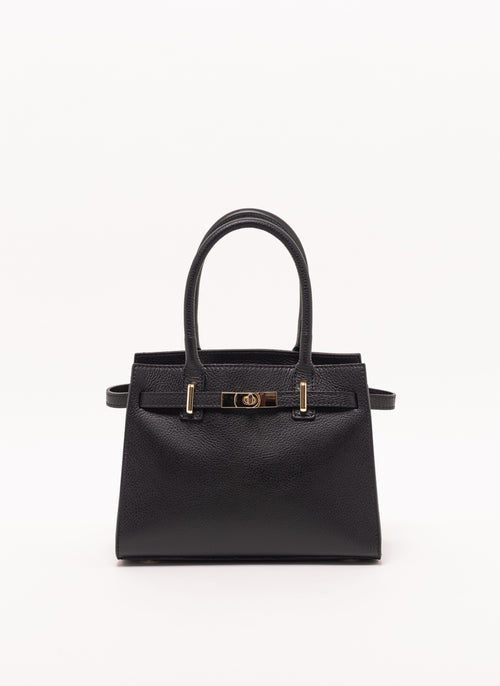 Grace Structured Bag – Premium Togo Leather