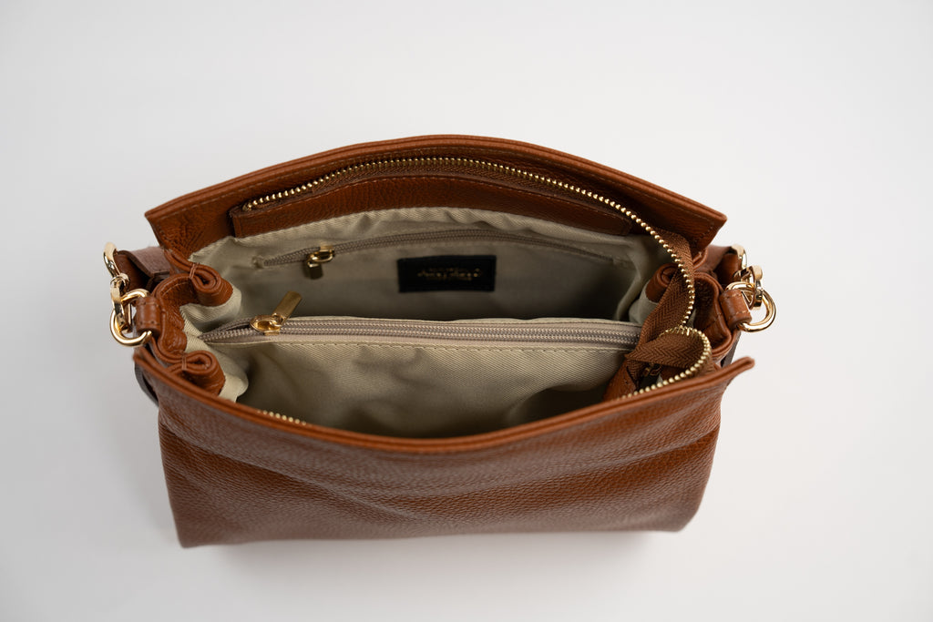 Intreccio Braided-Handle Shoulder Bag