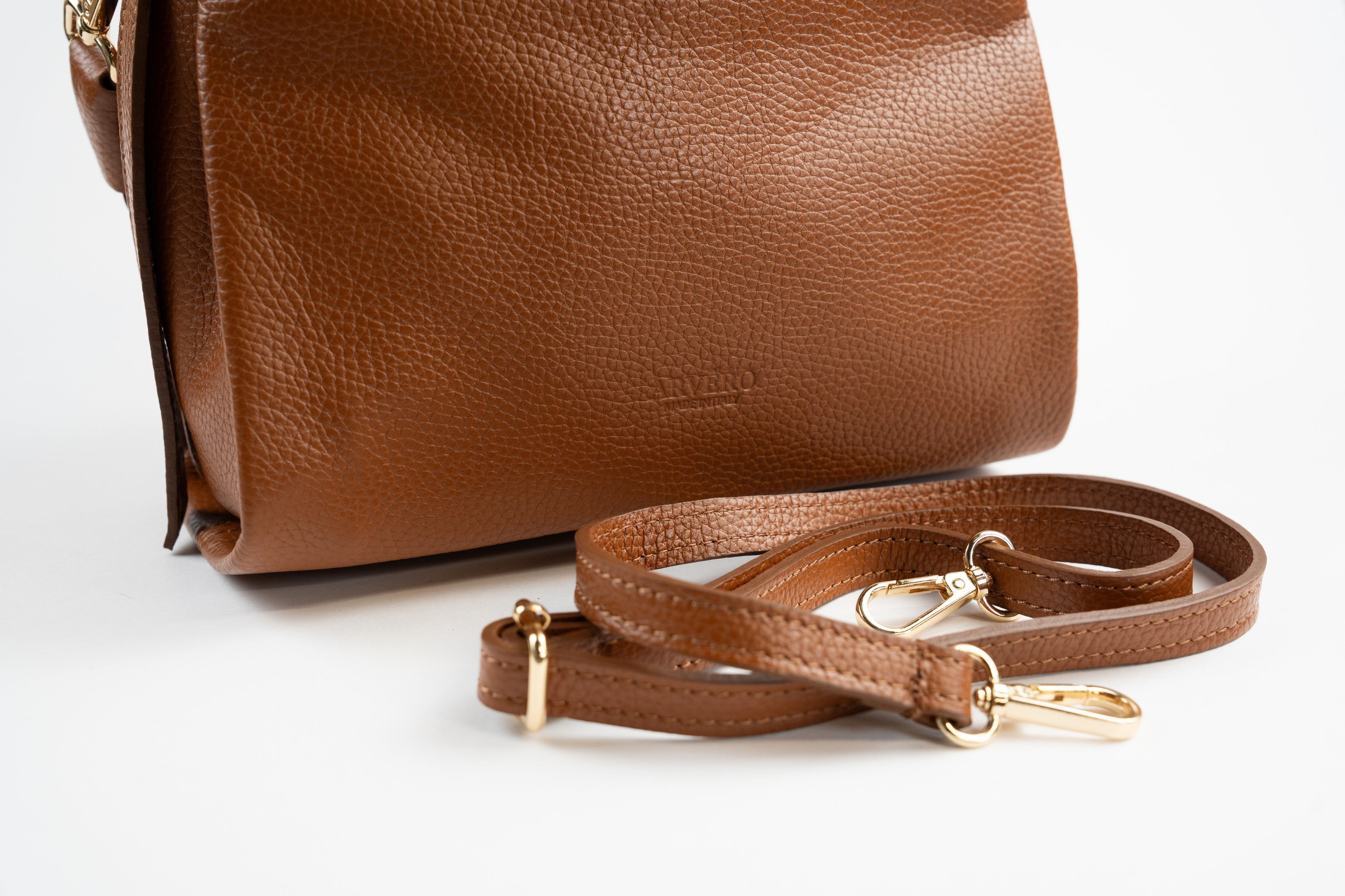 Intreccio Braided-Handle Shoulder Bag