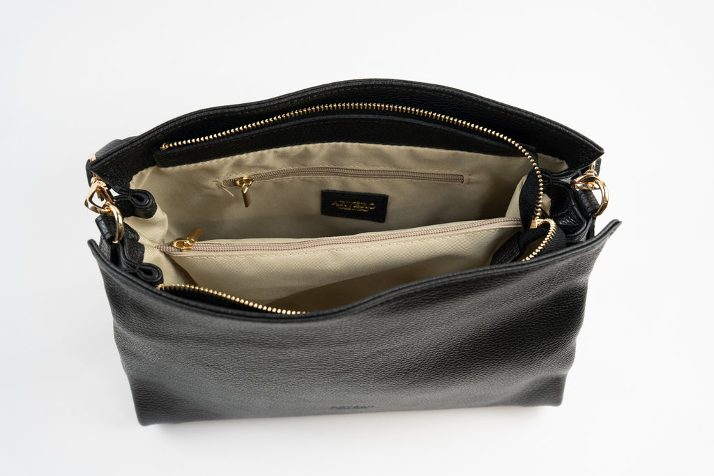 Intreccio Braided-Handle Shoulder Bag