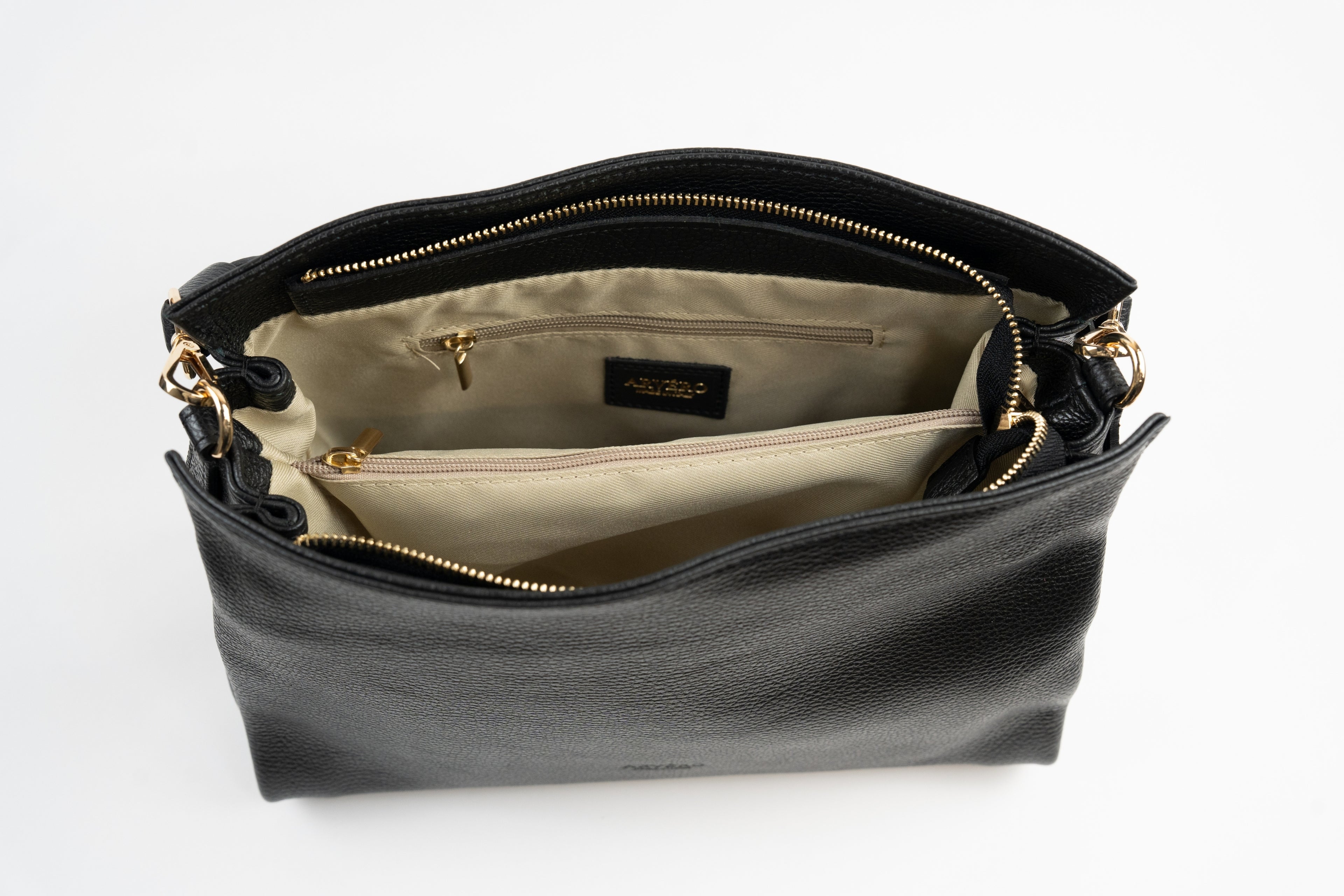 Intreccio Braided-Handle Shoulder Bag