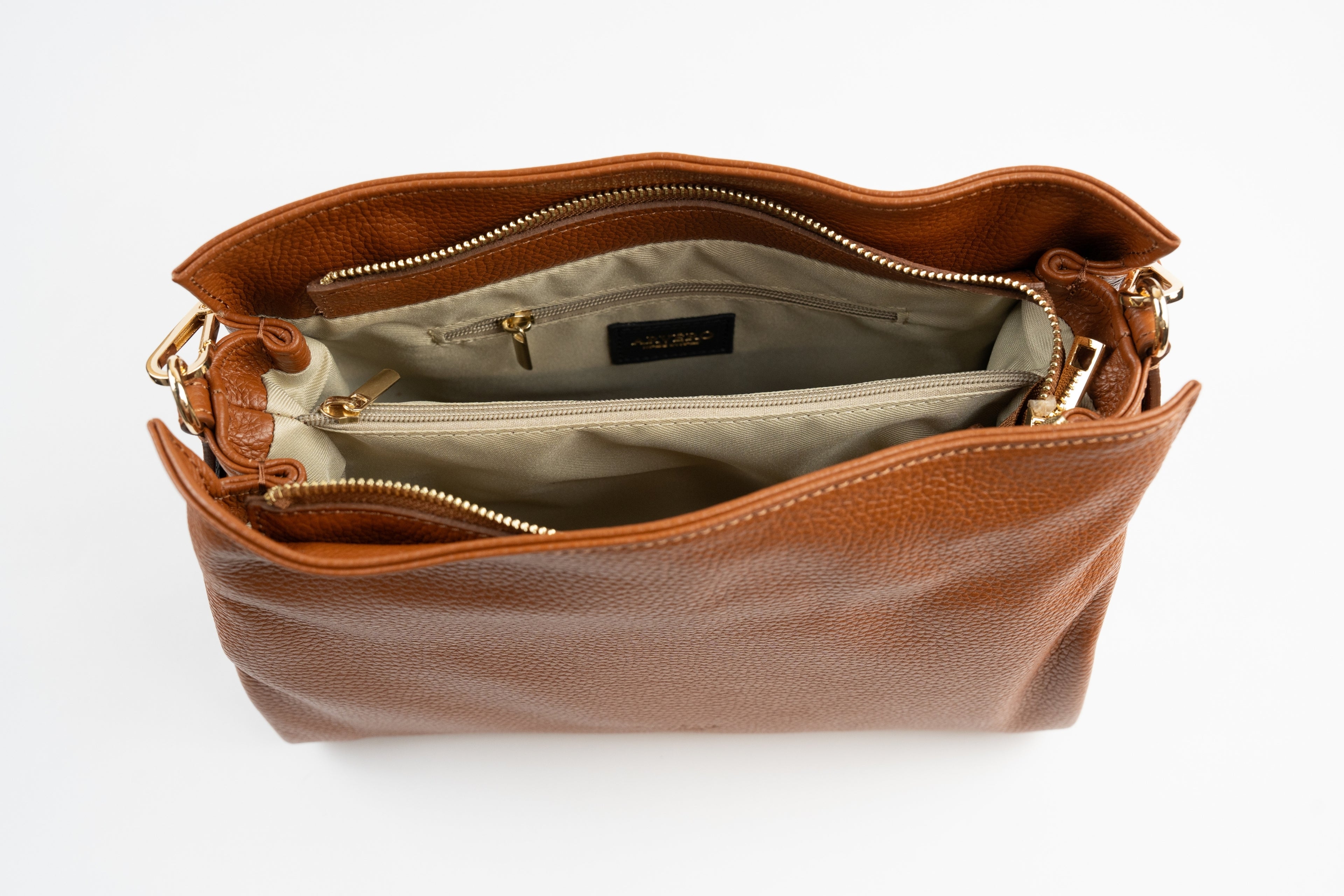 Intreccio Braided-Handle Shoulder Bag