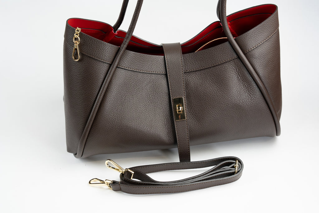 Milano Classica Lockstrap Tote