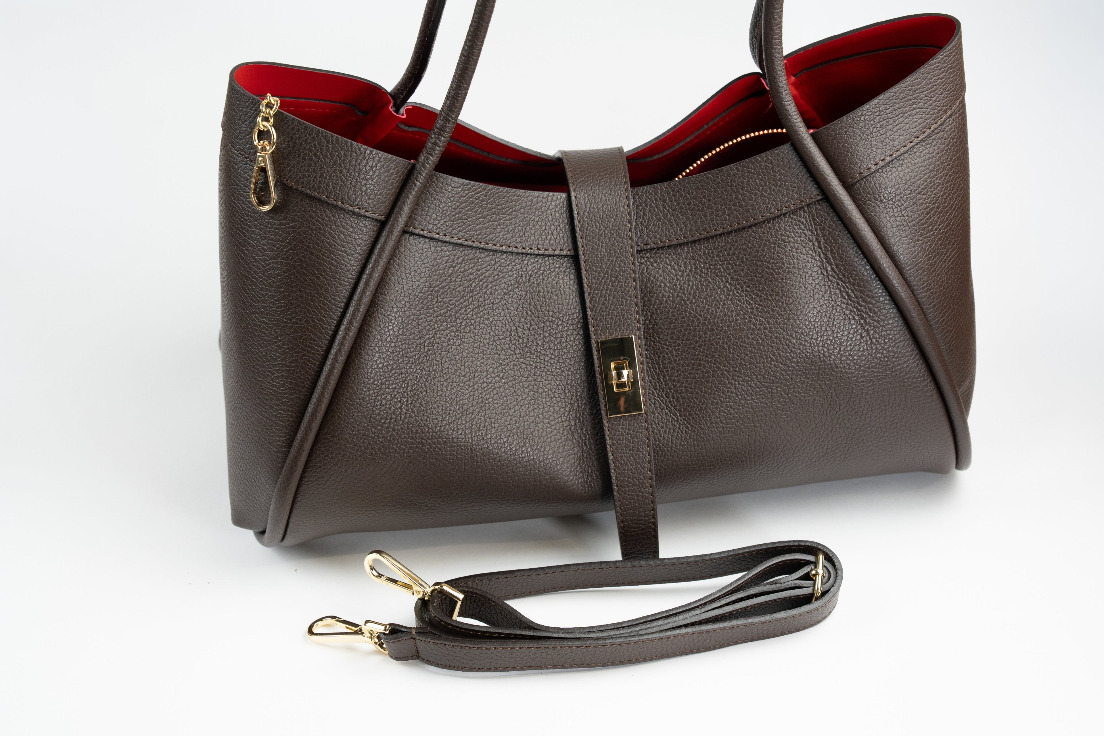 Milano Classica Lockstrap Tote