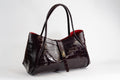 Milano Croc Lockstrap Tote