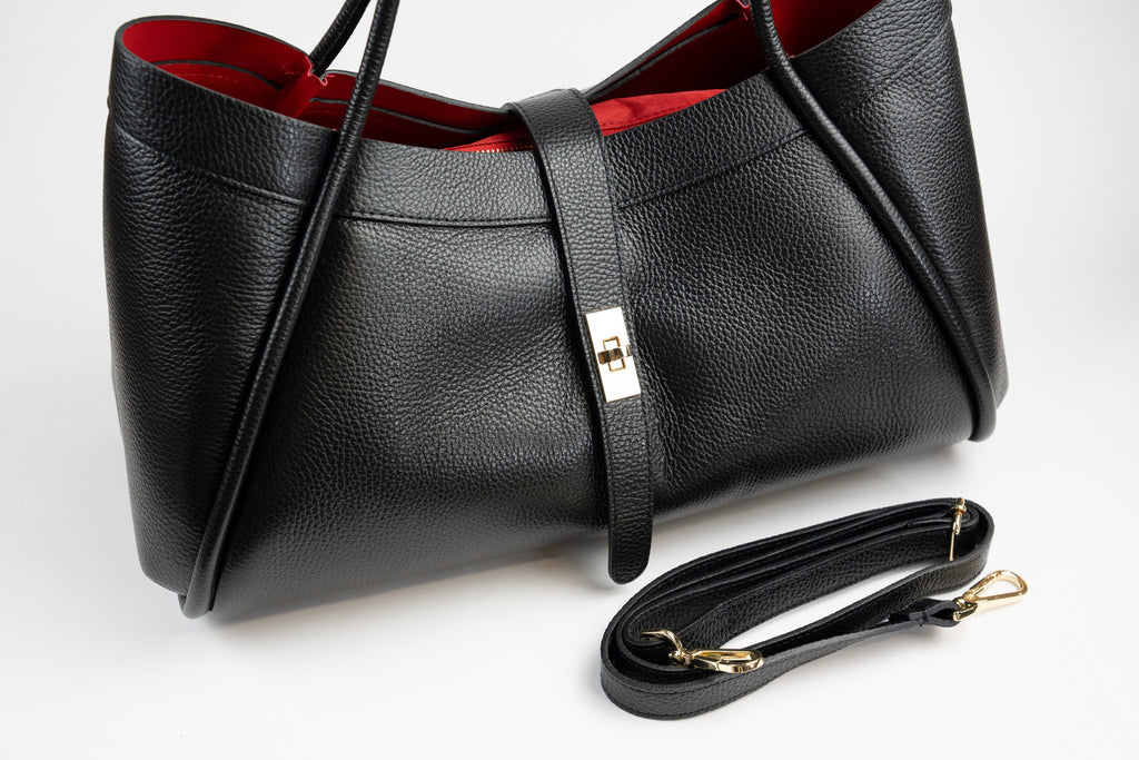 Milano Lockstrap Tote