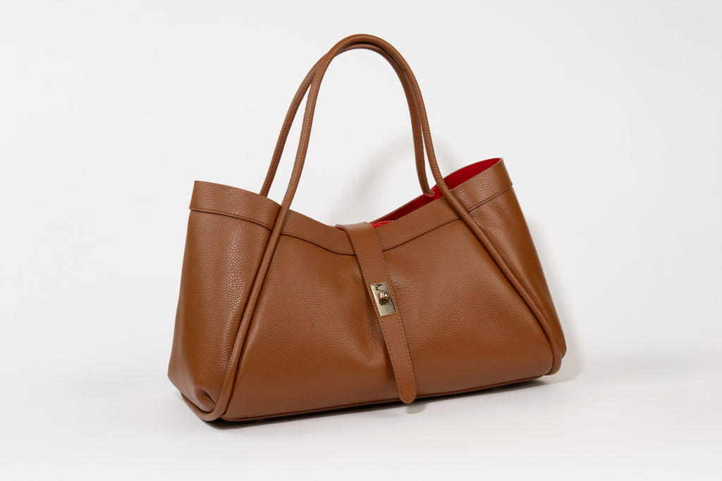 Milano Lockstrap Tote