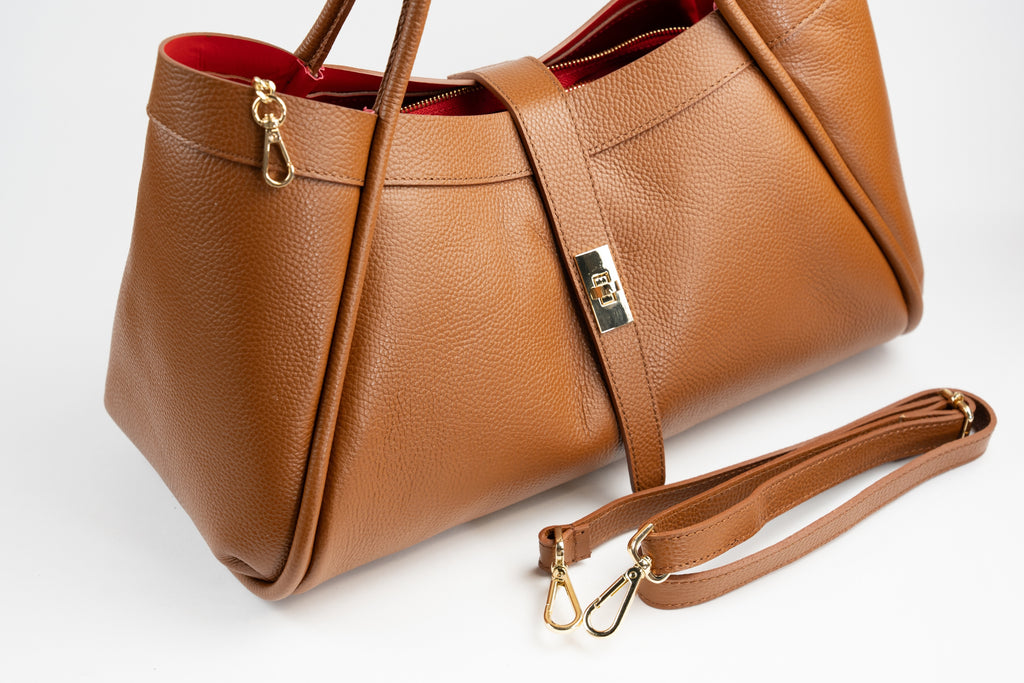 Milano Lockstrap Tote
