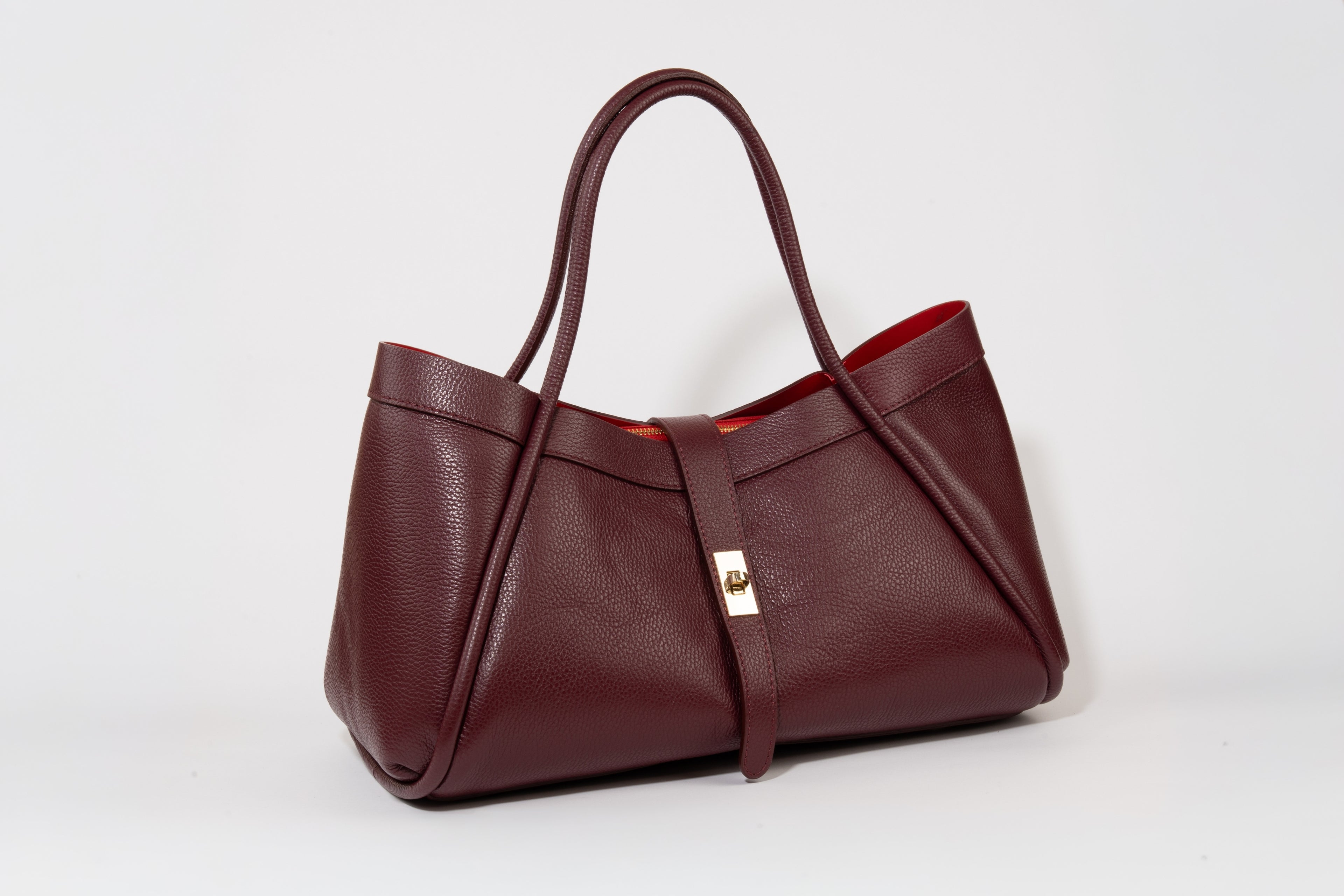 Milano Lockstrap Tote
