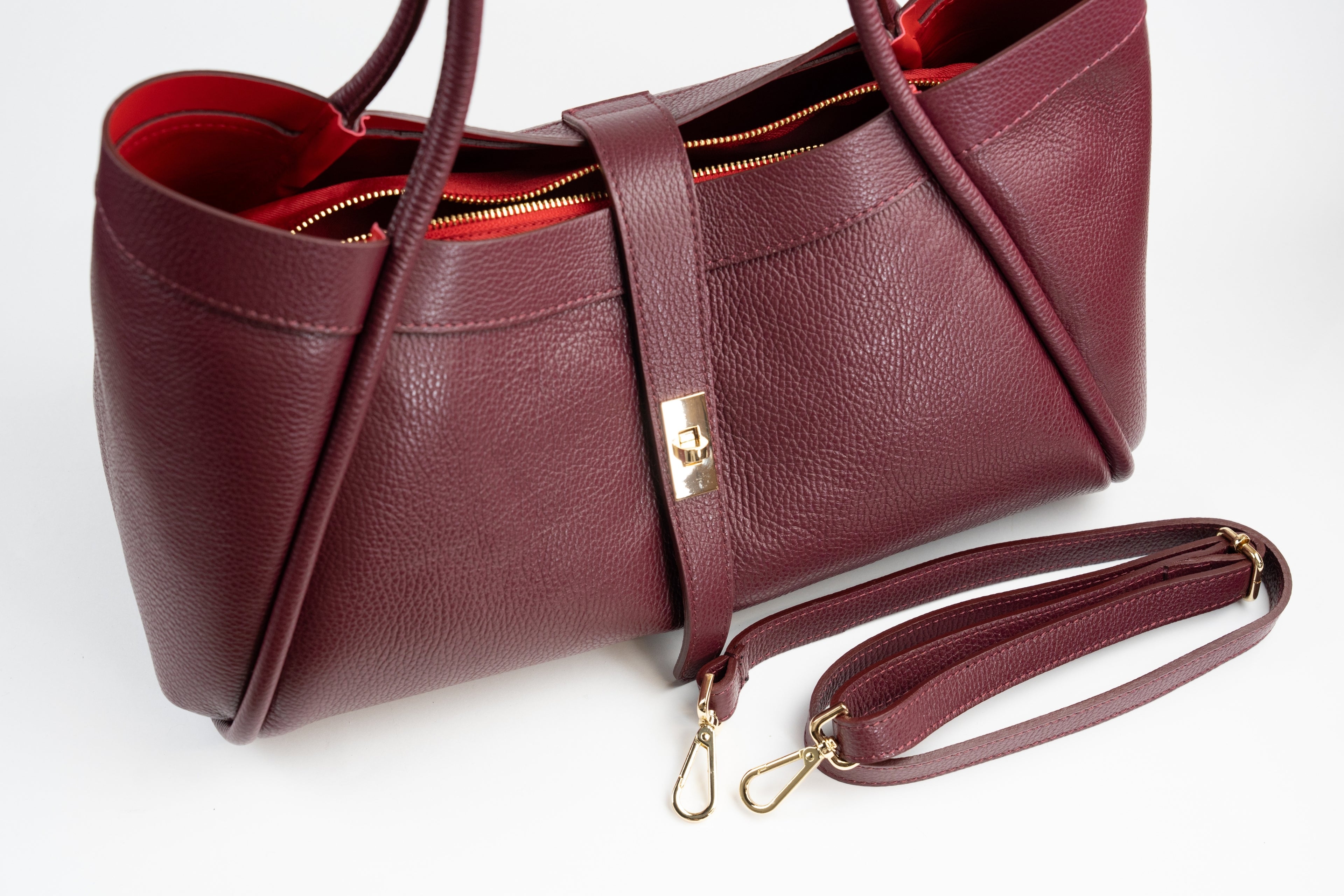 Milano Lockstrap Tote