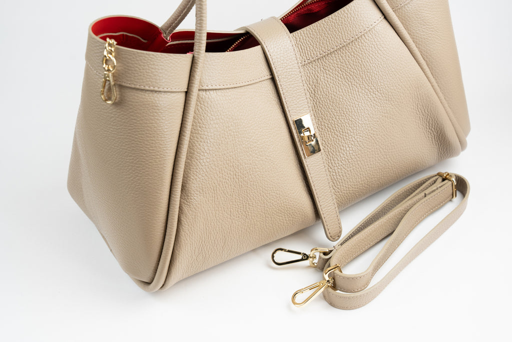 Milano Lockstrap Tote