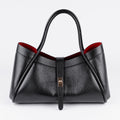 Milano Classica Lockstrap Tote - Black
