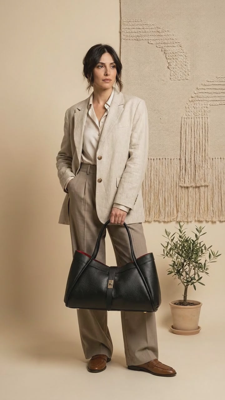 Milano Lockstrap Tote